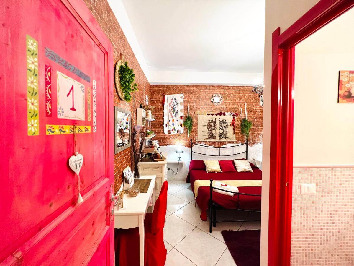 Regina Elena Bed and Breakfast Cinisi Buitenkant foto