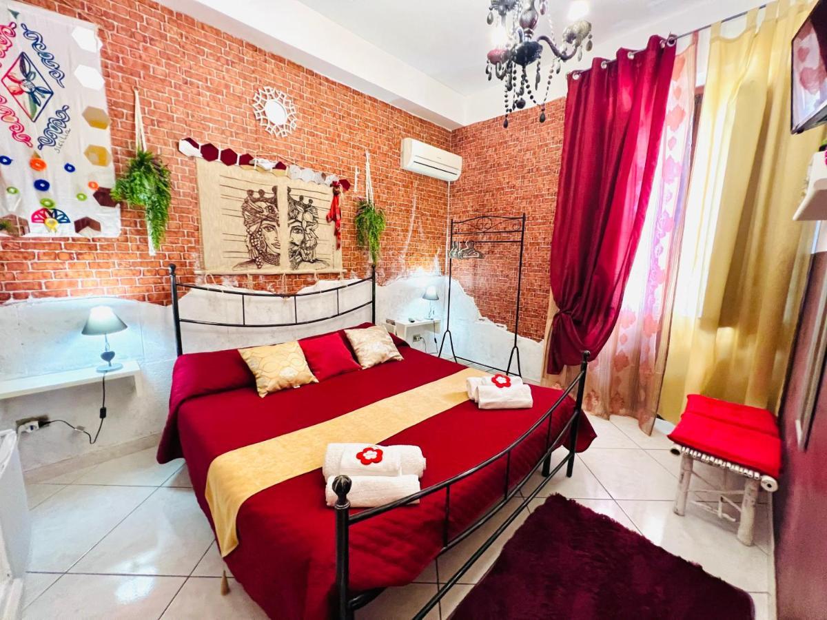 Regina Elena Bed and Breakfast Cinisi Buitenkant foto
