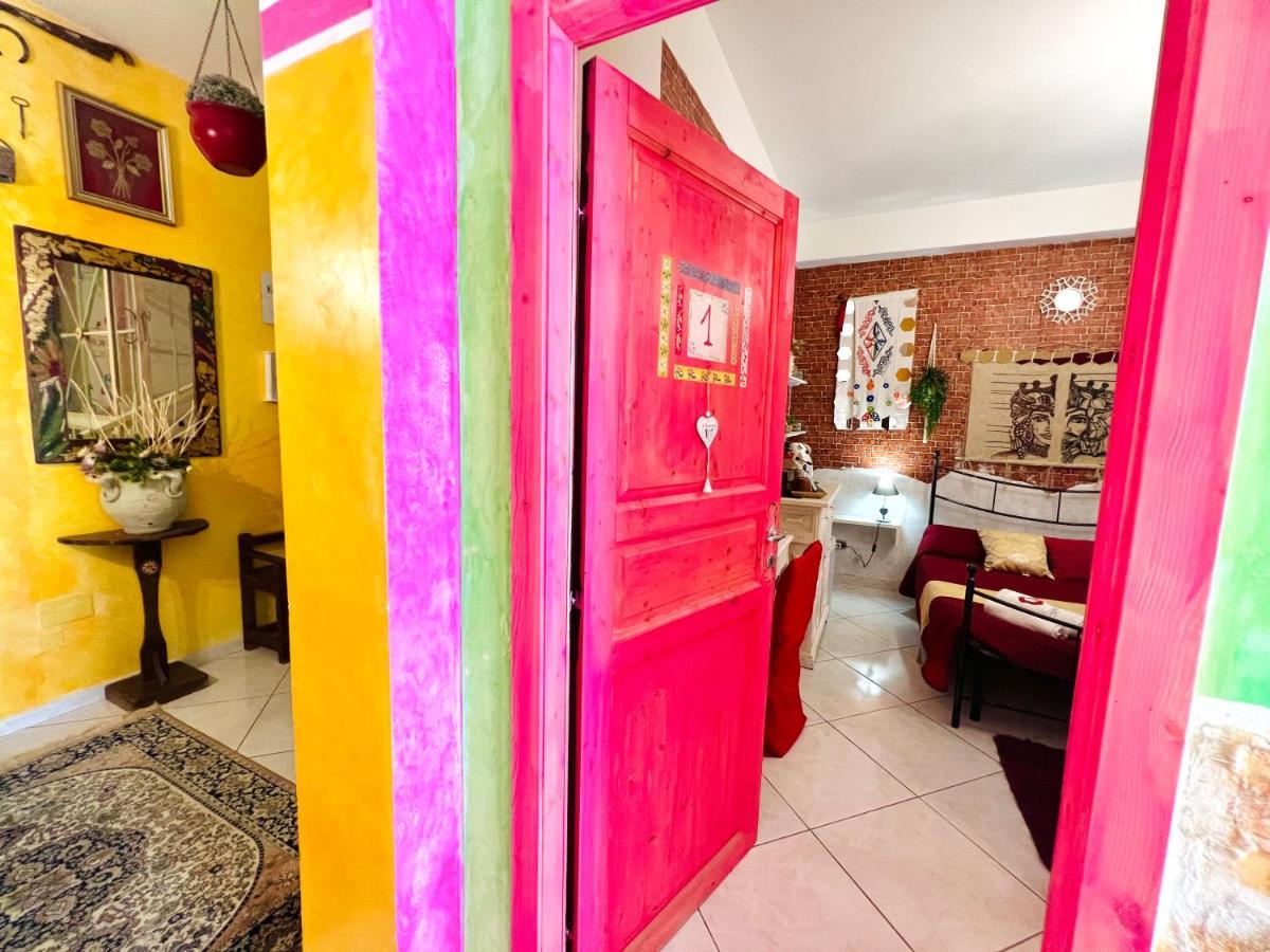 Regina Elena Bed and Breakfast Cinisi Buitenkant foto