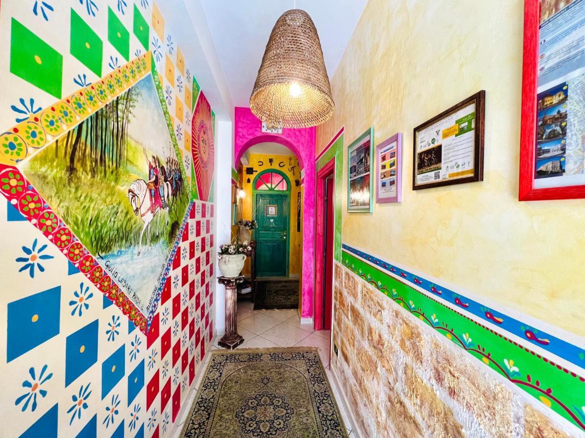 Regina Elena Bed and Breakfast Cinisi Buitenkant foto