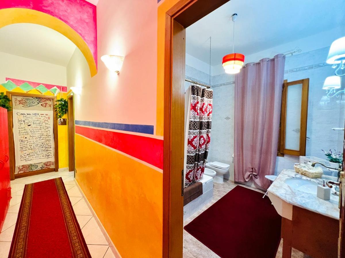 Regina Elena Bed and Breakfast Cinisi Buitenkant foto