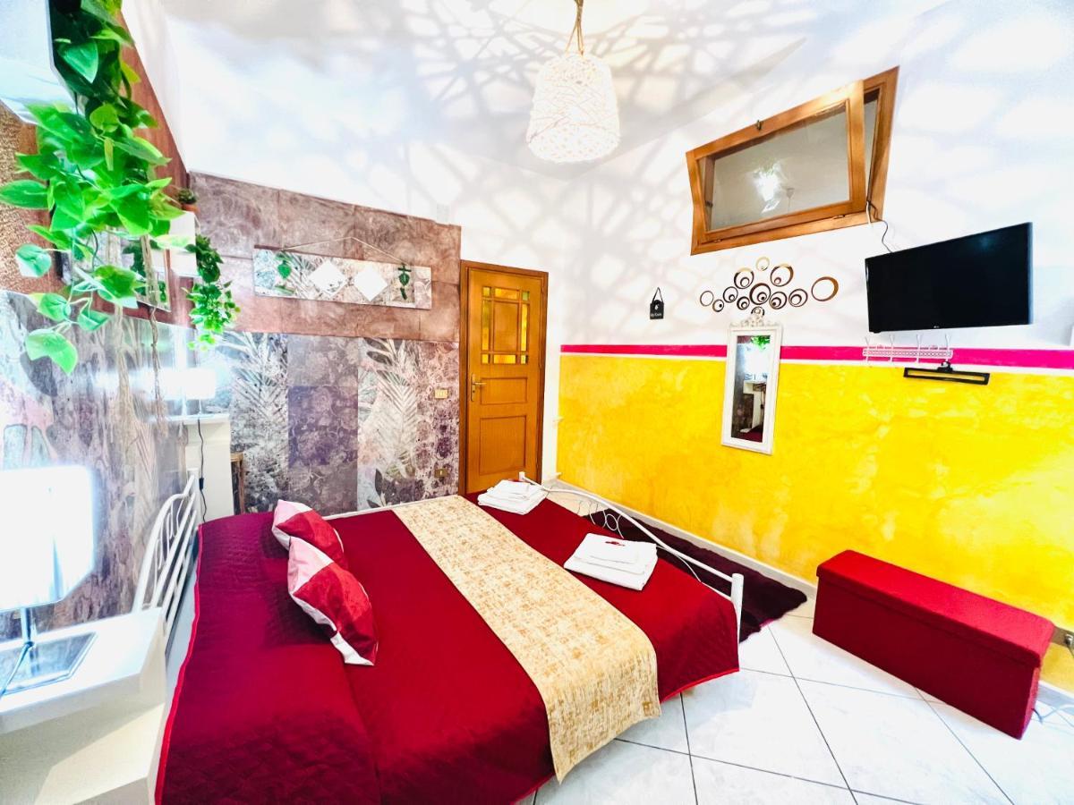Regina Elena Bed and Breakfast Cinisi Buitenkant foto