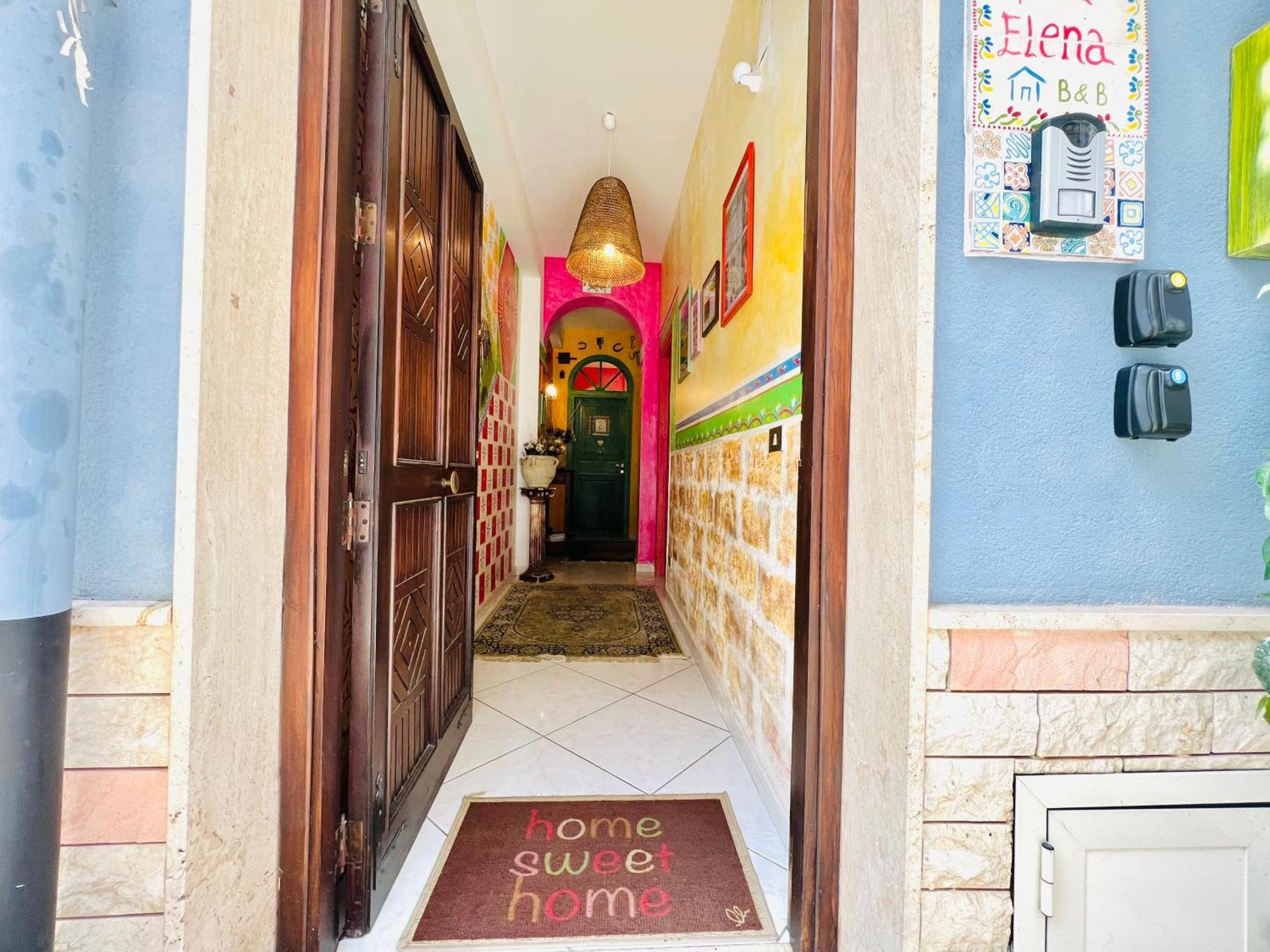 Regina Elena Bed and Breakfast Cinisi Buitenkant foto